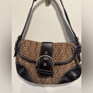 Designer inspired soho bag